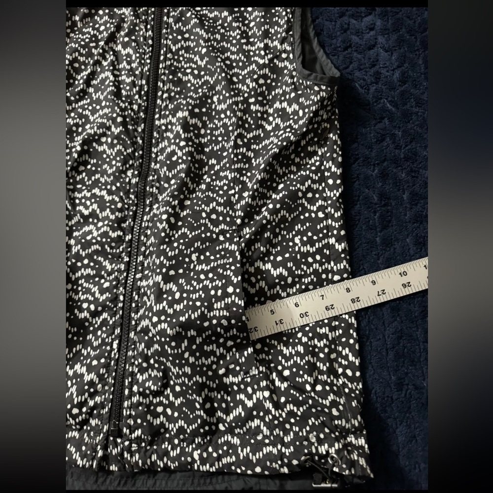 Peter‎ Millar Mens E4 Wind Reversible Full Zip Vest Black White Size Xsmall - Picture 10 of 13